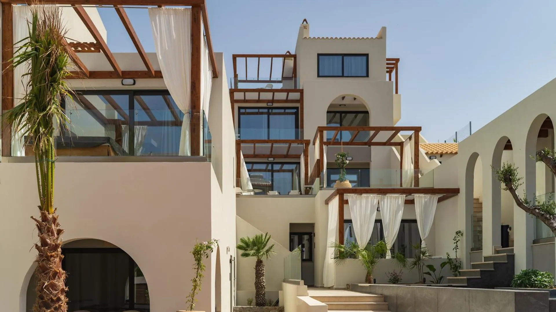 Amoudara Lasithiou Vaya Suites By Omilos Hotels شقة فندقية