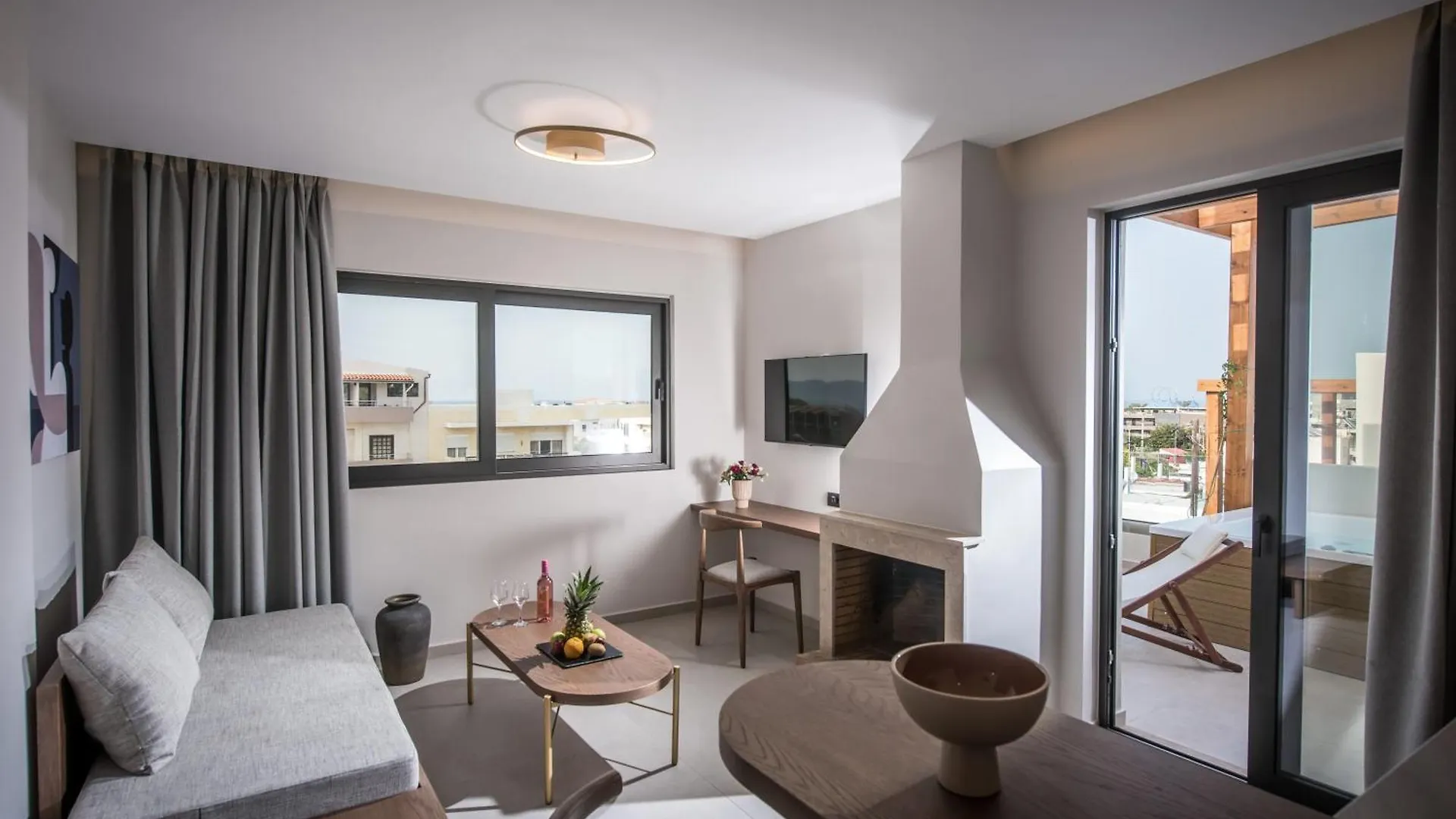 Vaya Suites By Omilos Hotels Αμουδάρα