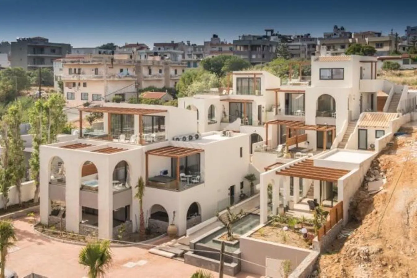 Vaya Suites By Omilos Hotels Αμουδάρα Ξενοδοχείο με διαμερίσματα